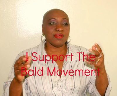 I SUPPORT THE BALD MOVEMENT