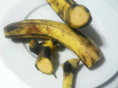 Cut Plantains