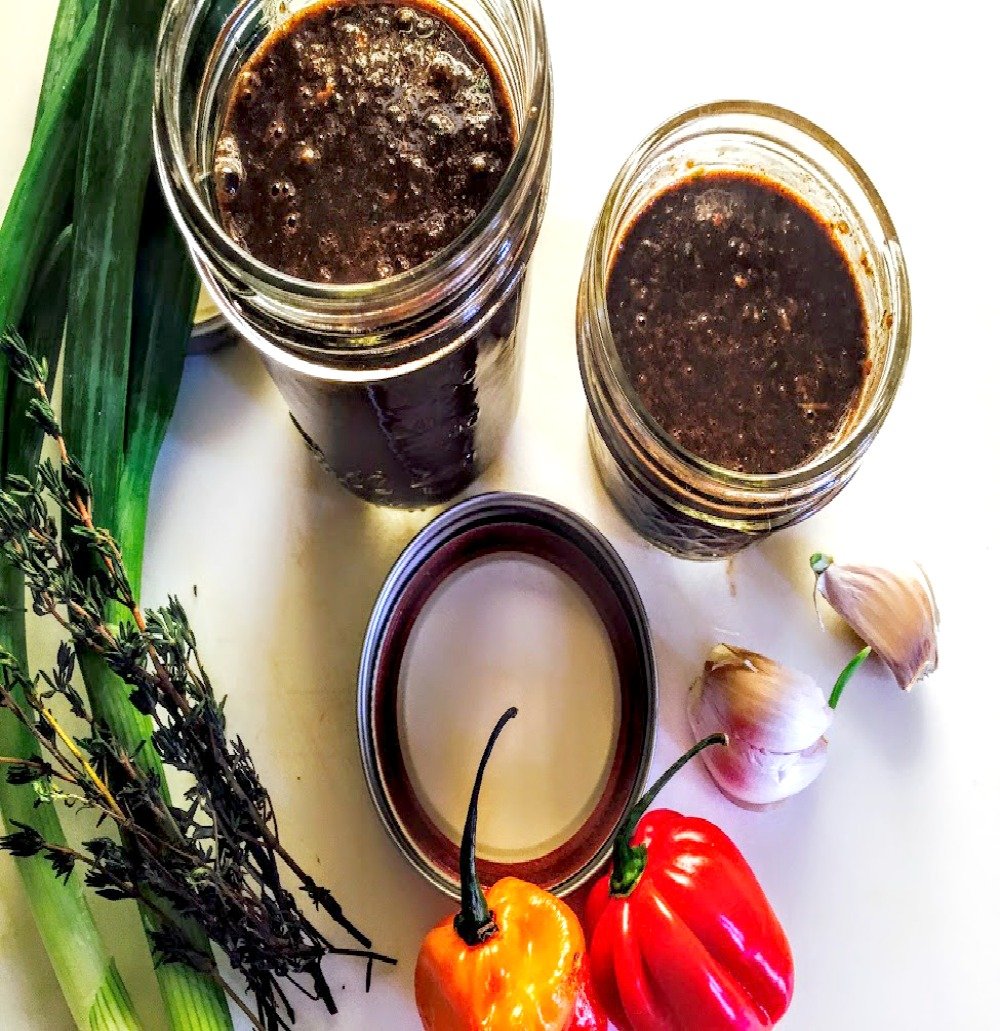 Jamaican Jerk Sauce 