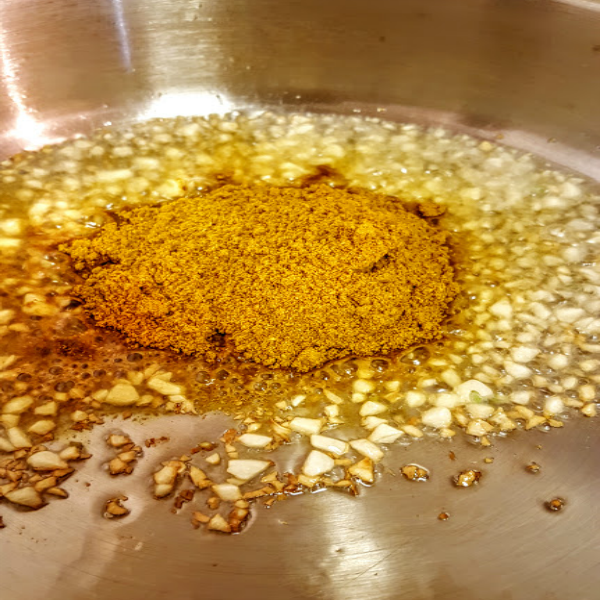The Most Amazing Curry Chicken