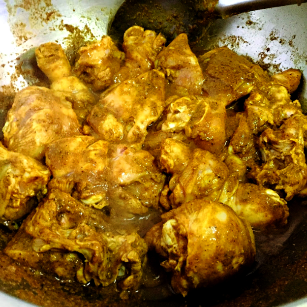 The Most Amazing Curry Chicken