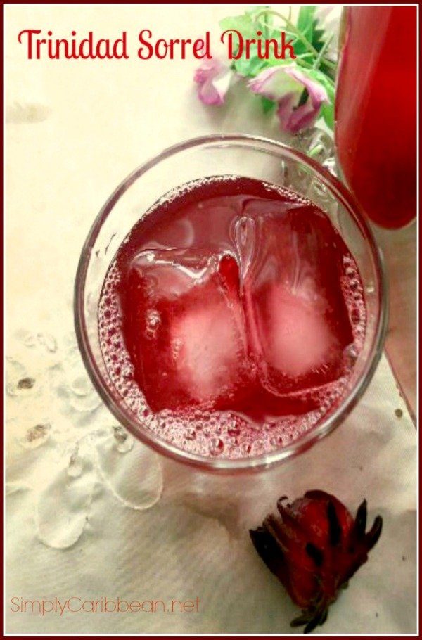 sorrel drink
