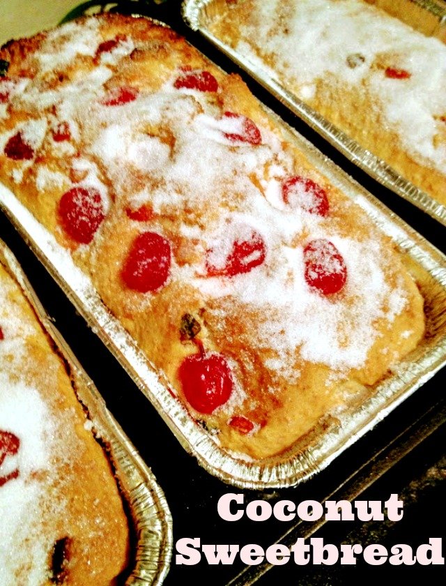 trinidad coconut sweetbread