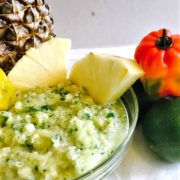 pineapple chutney-Chutney Cookbook, 10 chutney recipes, simple chutneys