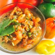 roasted tomato chutney-Chutney Cookbook, 10 chutney recipes, simple chutneys