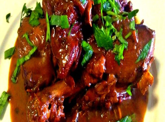 Brown Stew Chicken