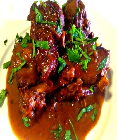 Trinidadian Brown Stew Chicken, Trinidad Stew Chicken