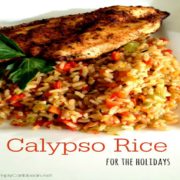 Caribbean Calypso Rice for the Holidays