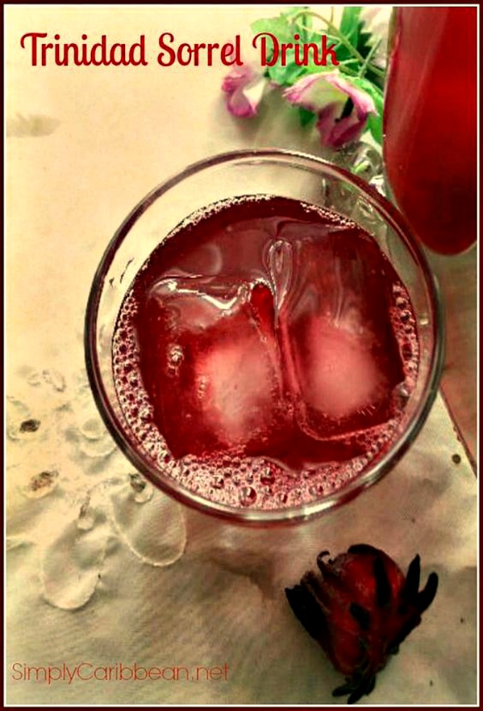 the best trinidad sorrel drink