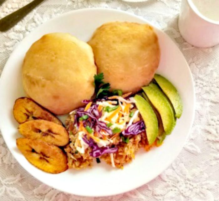 Best Trinidad Style Fry Bake