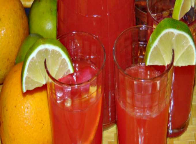 The Most Amazing Rum Punch