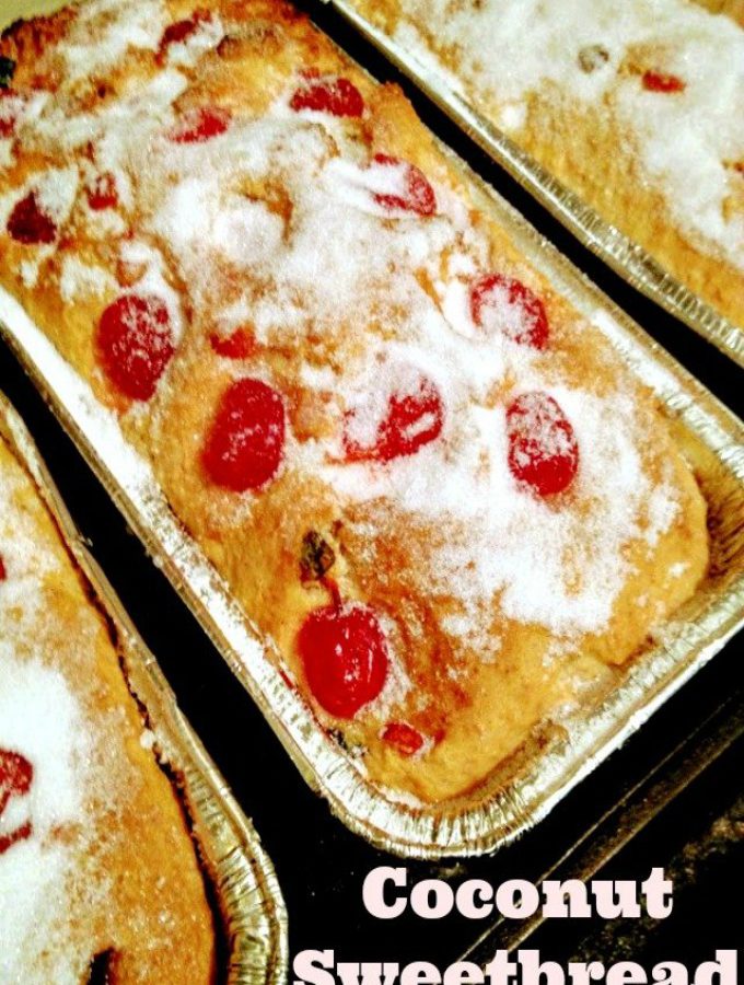 coconut sweetbread