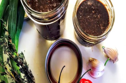 Jamaican Jerk Sauce