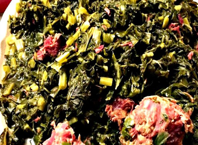 Southern Soul Collard Greens