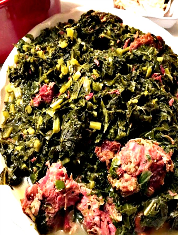 Southern Soul Collard Greens