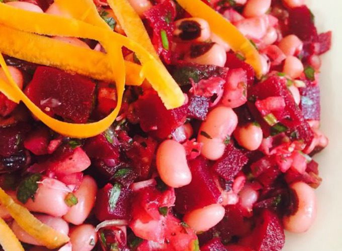 blackey pea salad