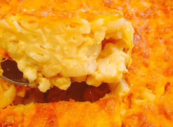Macaroni Pie