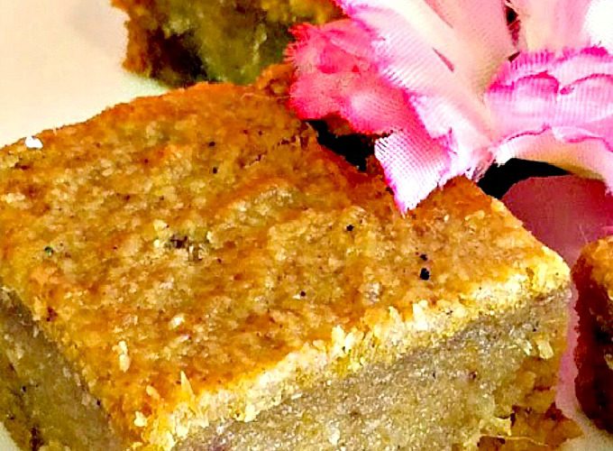 The Perfect Cassava Pone