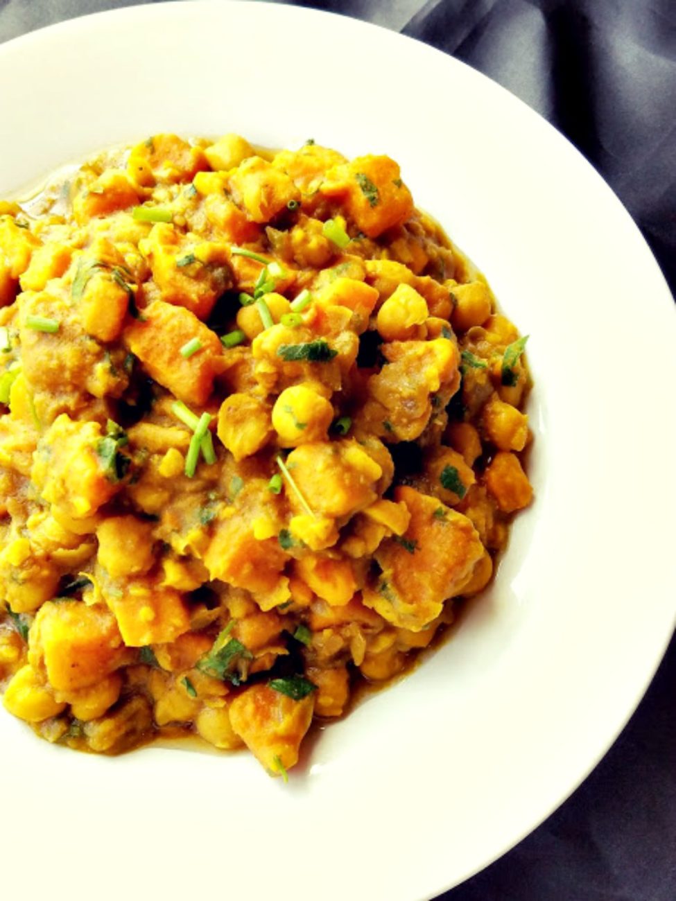 curry sweet potato