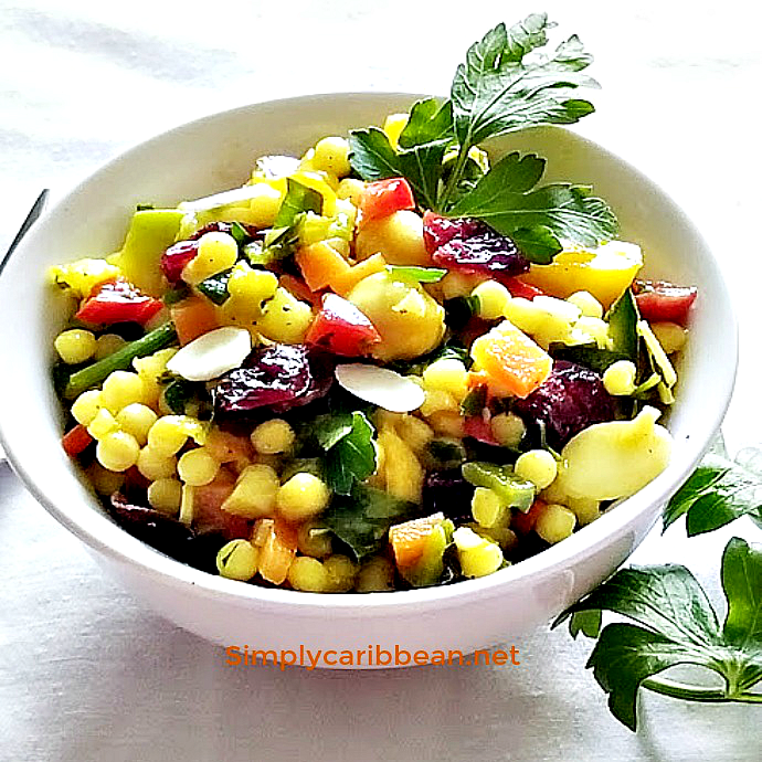 The Perfect CousCous Salad with Chick Peas