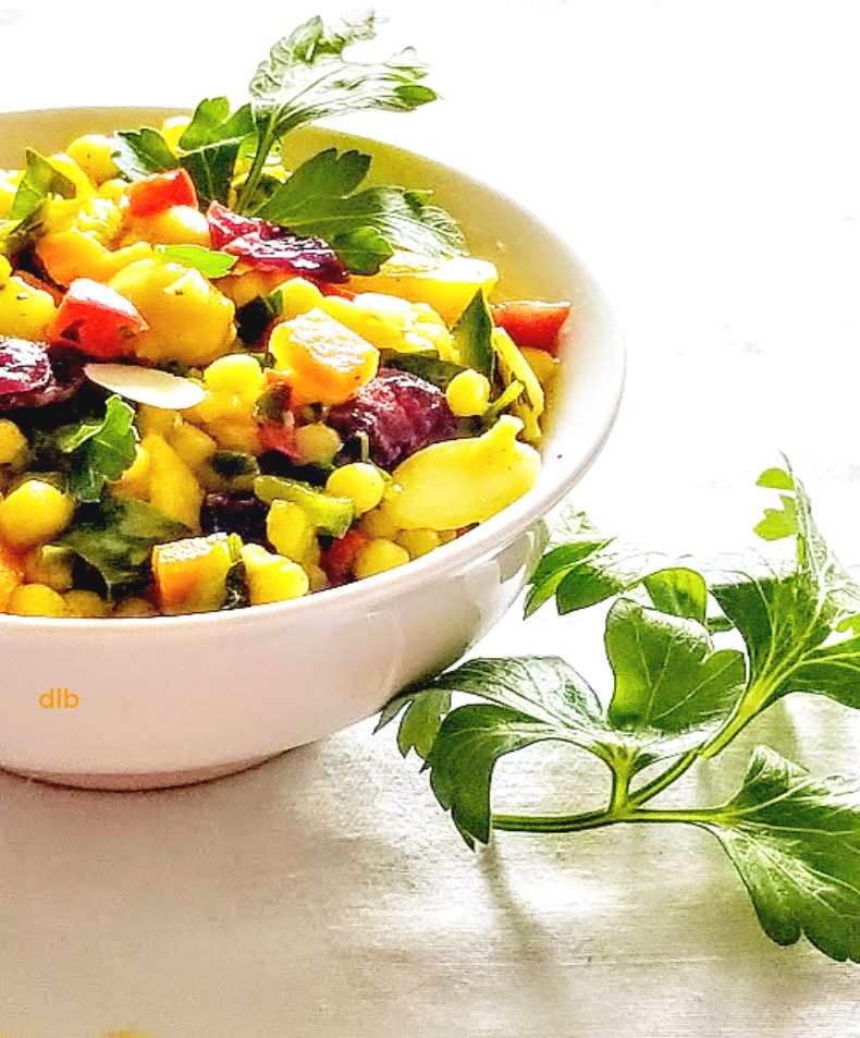 The Perfect CousCous Salad 