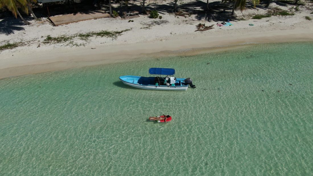 Caribbean vacation with teens