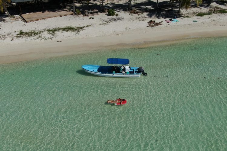 Caribbean vacation with teens